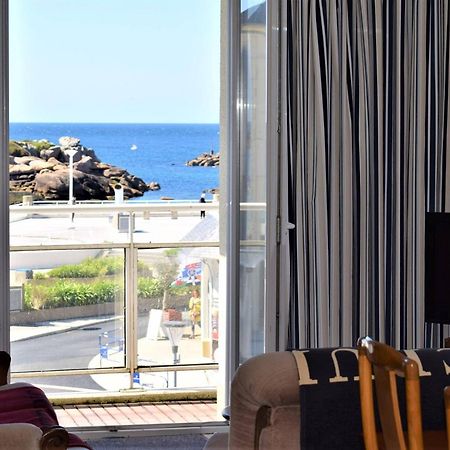 Appartement Spacieux Avec Wifi Et Parking A Tregastel, Proche Plage - Fr-1-368-18 Exterior foto