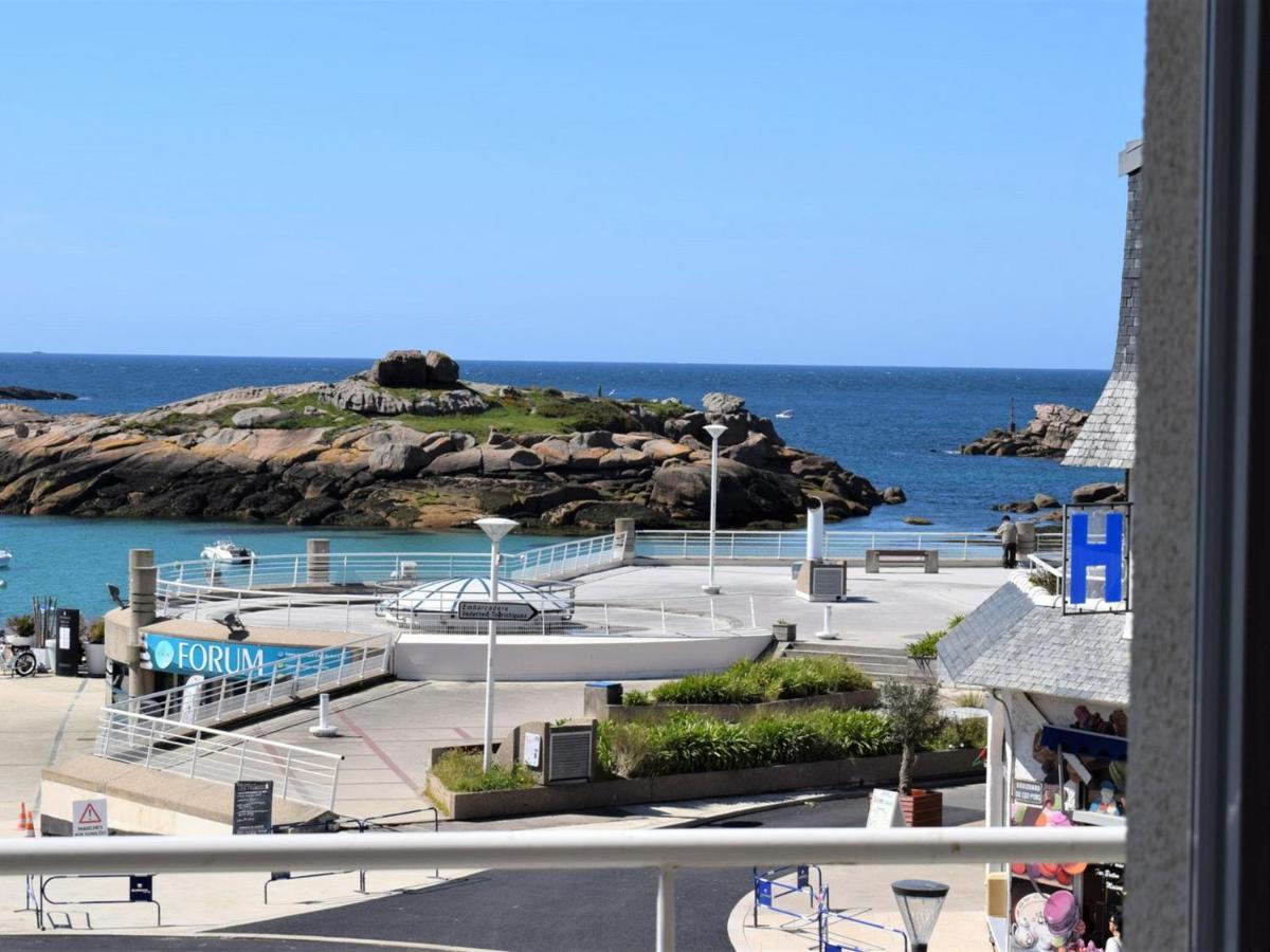 Appartement Spacieux Avec Wifi Et Parking A Tregastel, Proche Plage - Fr-1-368-18 Exterior foto