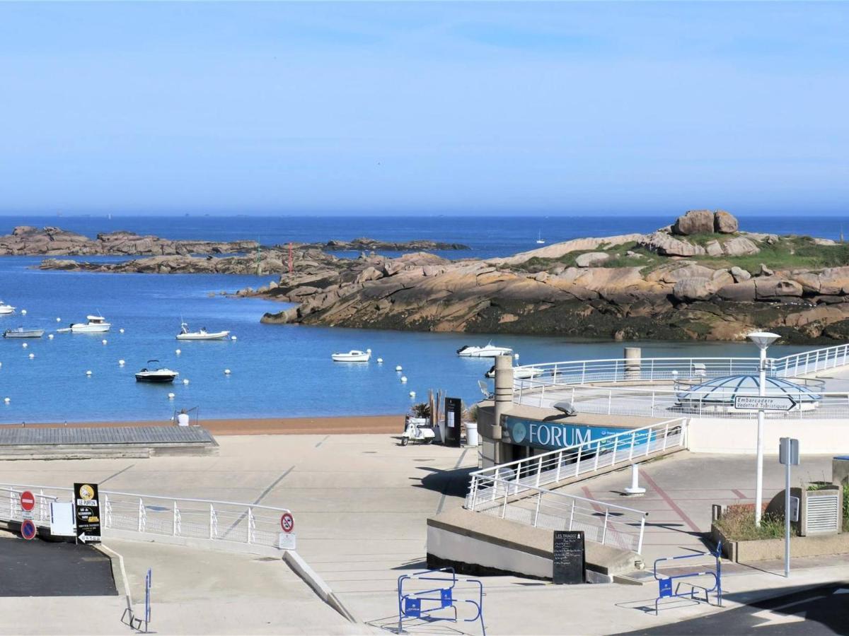 Appartement Spacieux Avec Wifi Et Parking A Tregastel, Proche Plage - Fr-1-368-18 Exterior foto